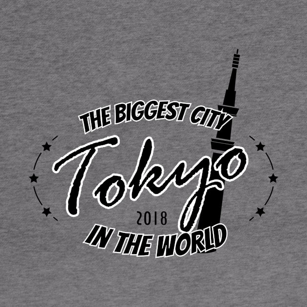 The biggest city in the world. by jeka